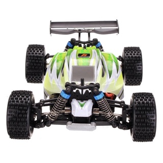 รถบังคับวิทยุWLtoys A959-B 4WD2.4GHz1:18ความเร็ว70km/hระบบไฟฟ้าแบตเตอรี่ชาร์ทอุปกรณ์พร้อมเล่น