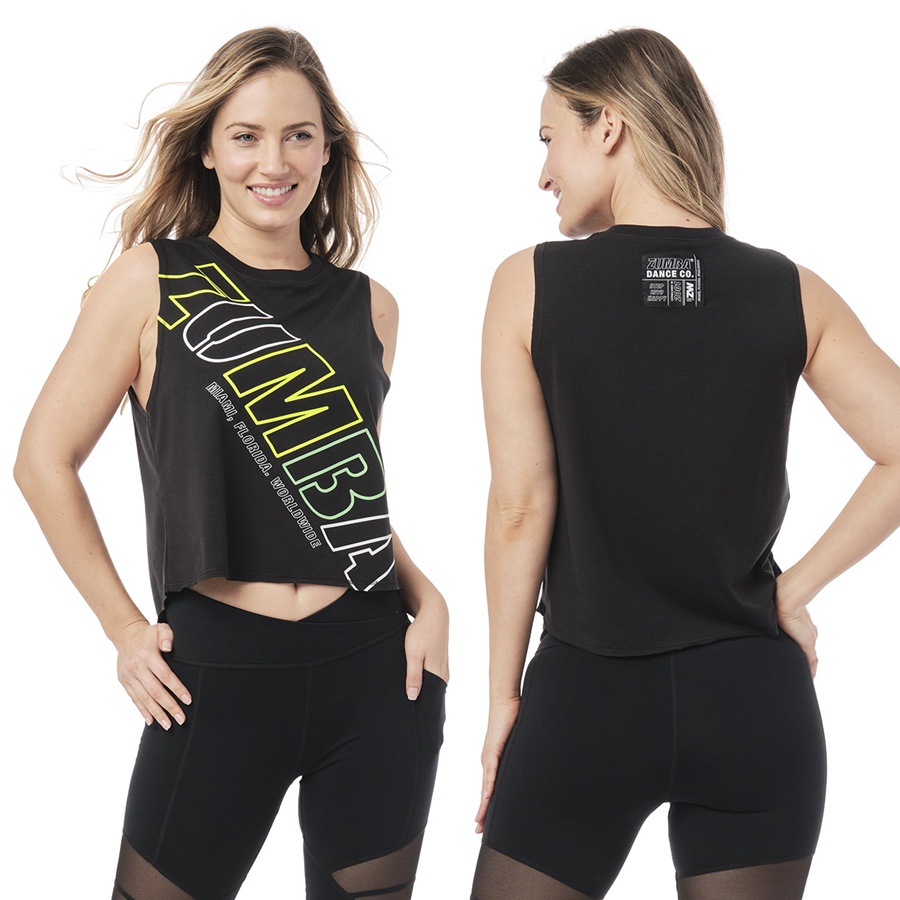 Zumba Dance Co. Tank (เสื้อกล้ามออกกำลังกายซุมบ้า)