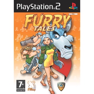 Furry Tales แผ่นเกมส์ ps2