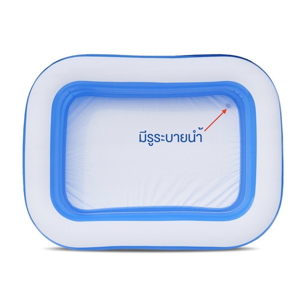 🔥ถูกที่สุด!!🔥สระน้ำเป่าลม ขนาด 1.2/ 1.5/ 2.0/ 3.0เมตร มีหลายไซส์/สีกดเลือกไซส์ได้ค่ะ - รูปที่ 6