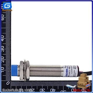 เซ็นเซอร์ตรวจจับโลหะ ระยะตรวจจับ 4 mm LJ12A3-4-Z/BX Inductive Proximity Sensor NPN DC 6-36V LJ12A34Z/BX