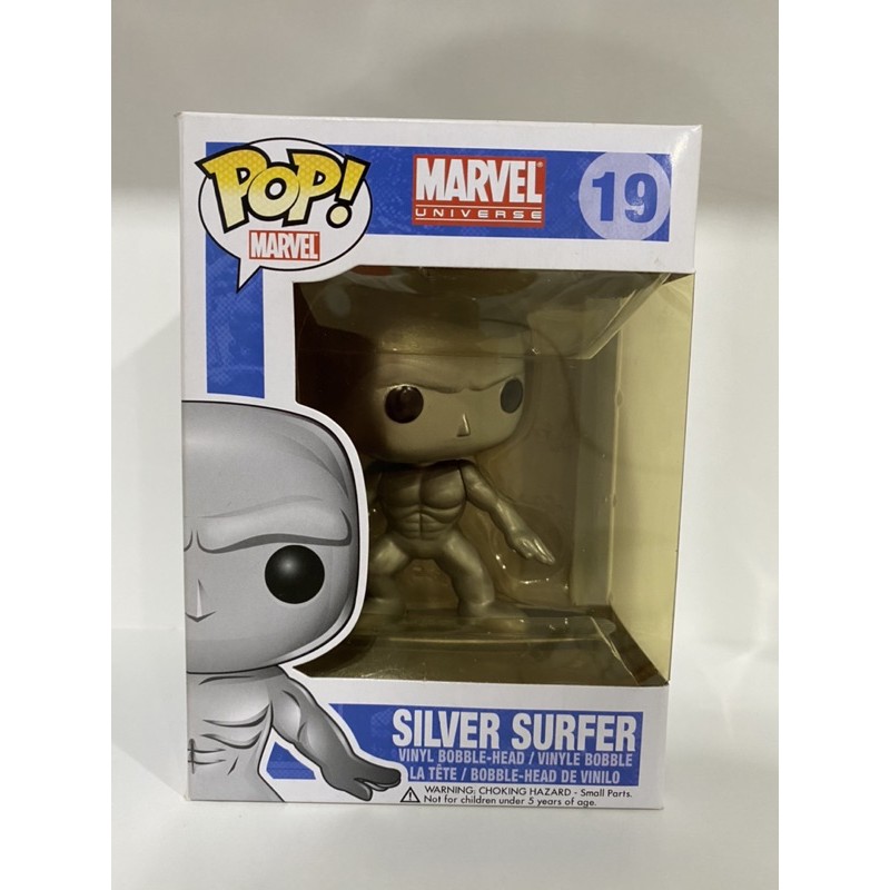 Funko Pop Silver Surfer Marvel 19                          .