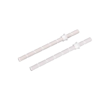 ขาปุ่มกดน้ำ194-00-01 ขนาด 21.5 ซม. สีขาว จำนวน 1ชุด