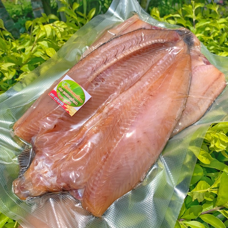 ปลาช่อนแดดเดียว เนื้อนุ่มฟู 2-3 ตัว  น่าทานมากจ้า