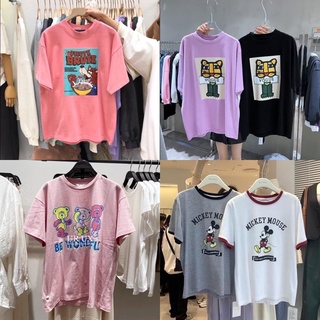เสื้อยืด เสื้อยืดโอเวอร์ไซส์ เสื้อยืดใส่สบาย เสื้อสาวอวบ