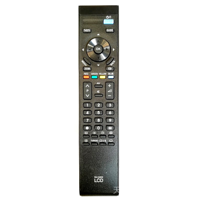 ใหม่ RM-C2503 สําหรับ JVC LCD TV รีโมทคอนโทรล HD-52G566 LT-42E478 LT-42E488 LT-47DG1 LT-42DG1 LT-32D