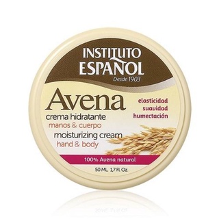 Instituto Espanol Avena Oats Moisturizing Cream Hand &amp; Body 50ml.