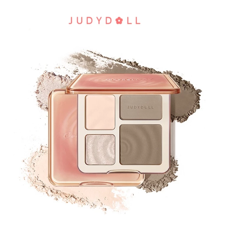 Judydoll Judydoll High Gloss Repairing All-in-One Disc แผ ่ นครอบคลุม Matte Brightening Shad