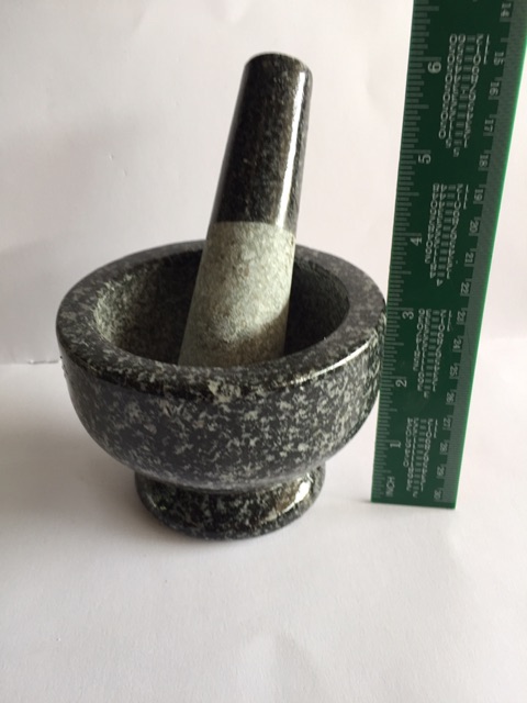 #ครกหิน#ครกหินอ่างศิลา#ขนาด4นิ้ว - รูปที่ 2