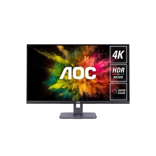 จอคอม AOC-U28P2U/BS/67 28" IPS Monitor 60Hz