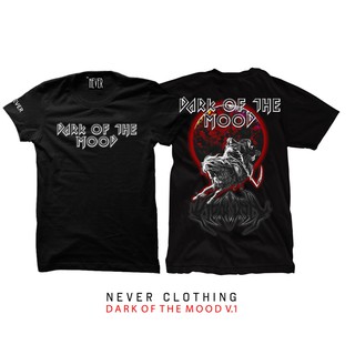 NEVER CLTG เสื้อยืด แขนสั้น รุ่น Dark of the Mood V.1