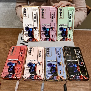 เคสซิลิโคนนิ่ม ลายการ์ตูน พร้อมสายคล้อง สําหรับ Vivo Y11S Y12g Y20g Y21 Y21S Y33S Vivo Y12A Y12S Y20S Y20 SG Y20i Y20