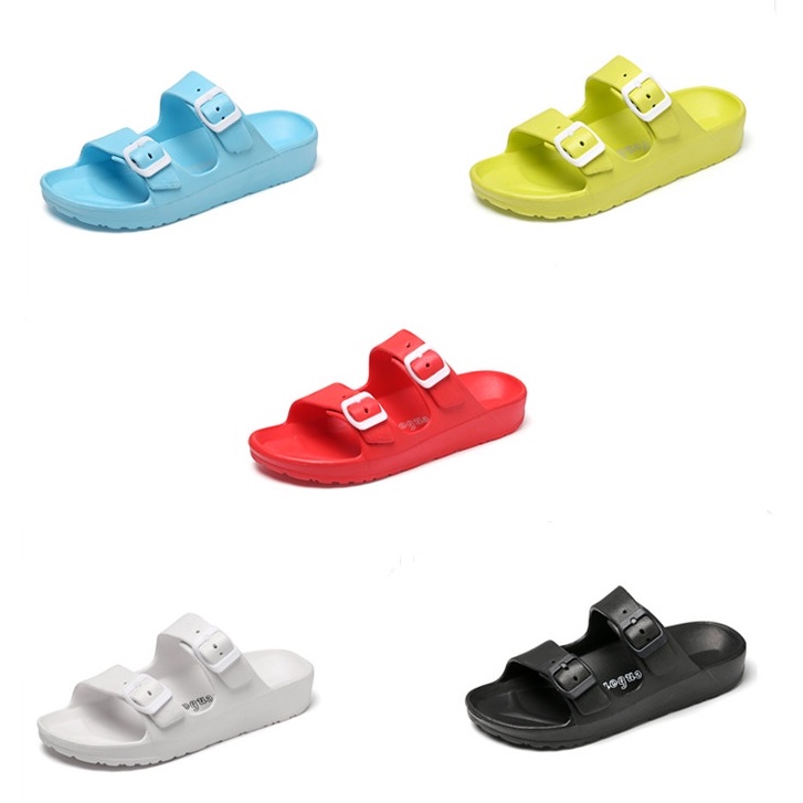 BIRKENSTOCK เบอร์เกนสต๊อก รองเท้าแตะผู้หญิงแบบสวม ขนาด:36-41
