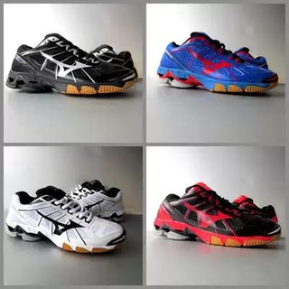 Mizuno รองเท้าฝึกเล่นวอลเลย์บอล ในร่ม น้ําหนักเบา ทนต่อแรงกระแทก สําหรับผู้ชาย