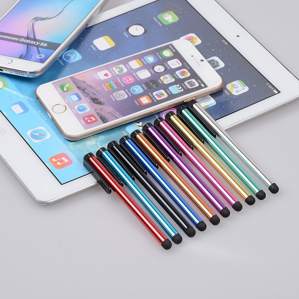 ปากกาสไตลัส หน้าจอสัมผัส แบบ Capacitive สําหรับ IPad Air Mini สําหรับ Samsung xiaomi iphone แท็บเล็ตพีซี สมาร์ทโฟน ดินสอ