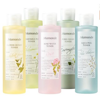 [ลดล้างสต๊อก EXP 06/24]Mamonde Flower Toner 150ml/ 250 ml/500ml