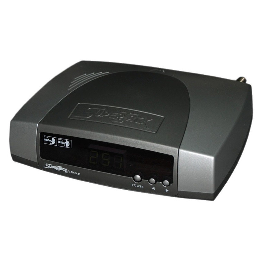 Superjack 1.2 Diseqc Positioner ตัวควบคุมมอเตอร์ขับจานดาวเทียม