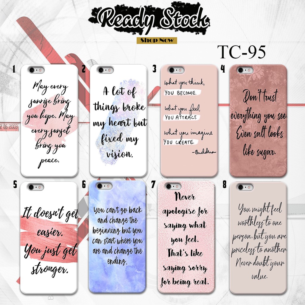 ( TC-95) เคส Softcase custom /A53 A52,A1K,A3S,A53,A5S,A31,A7,A91,A92,A95,A9 2020,A71,F11,A83,F11,A83