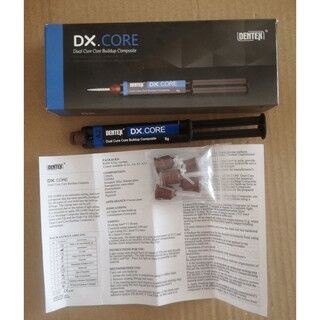 Dentex DX.CORE Dual Cure Core Material Bull Up 8 g Dental material