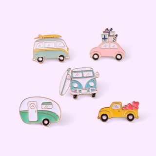 เข็มกลัดลายการ์ตูน Tour Enamel Pins น่ารักสําหรับเพื่อนเพื่อนเจ้าสาว