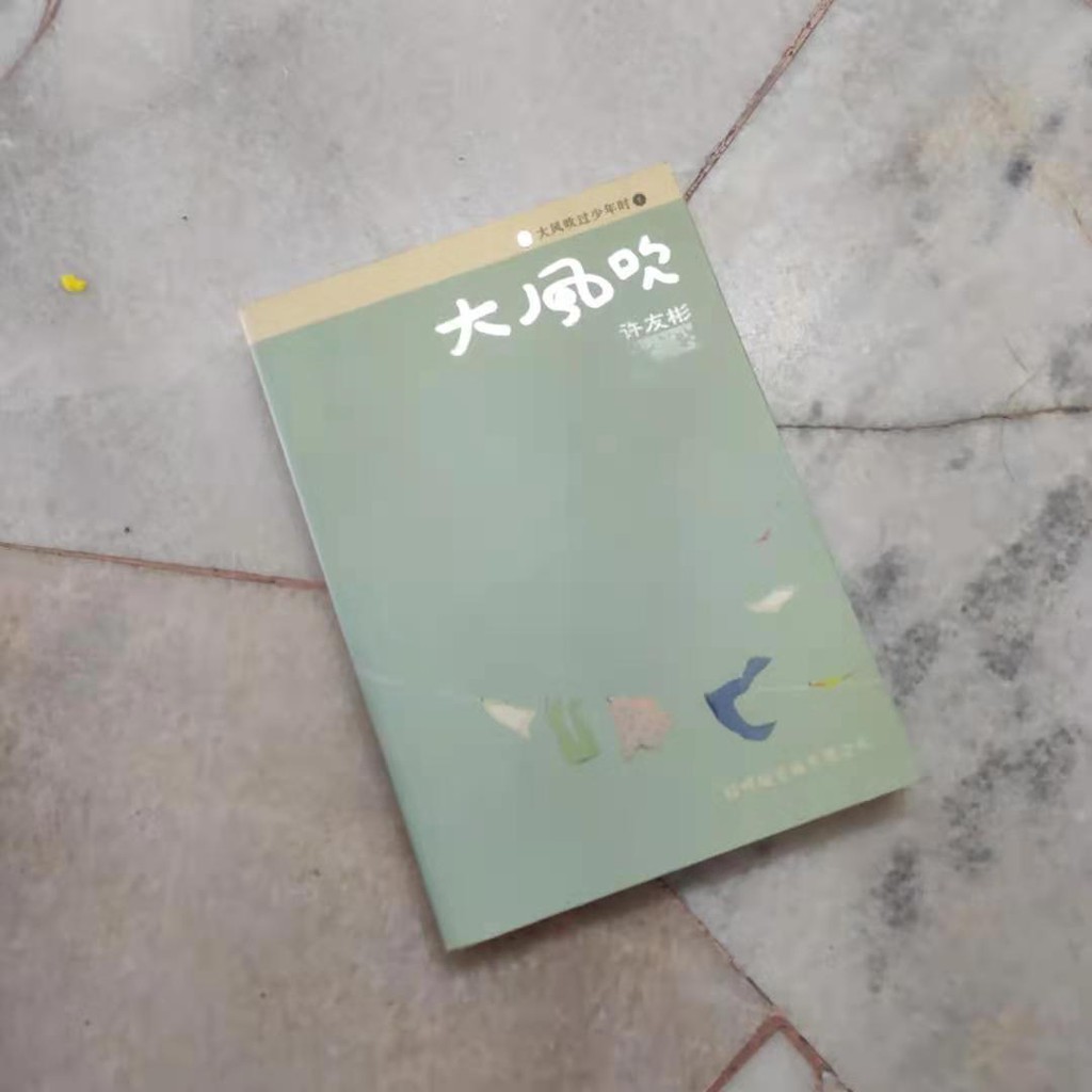 Preloved Book-Novel-Novel Big Wind Blow Xu Youbin