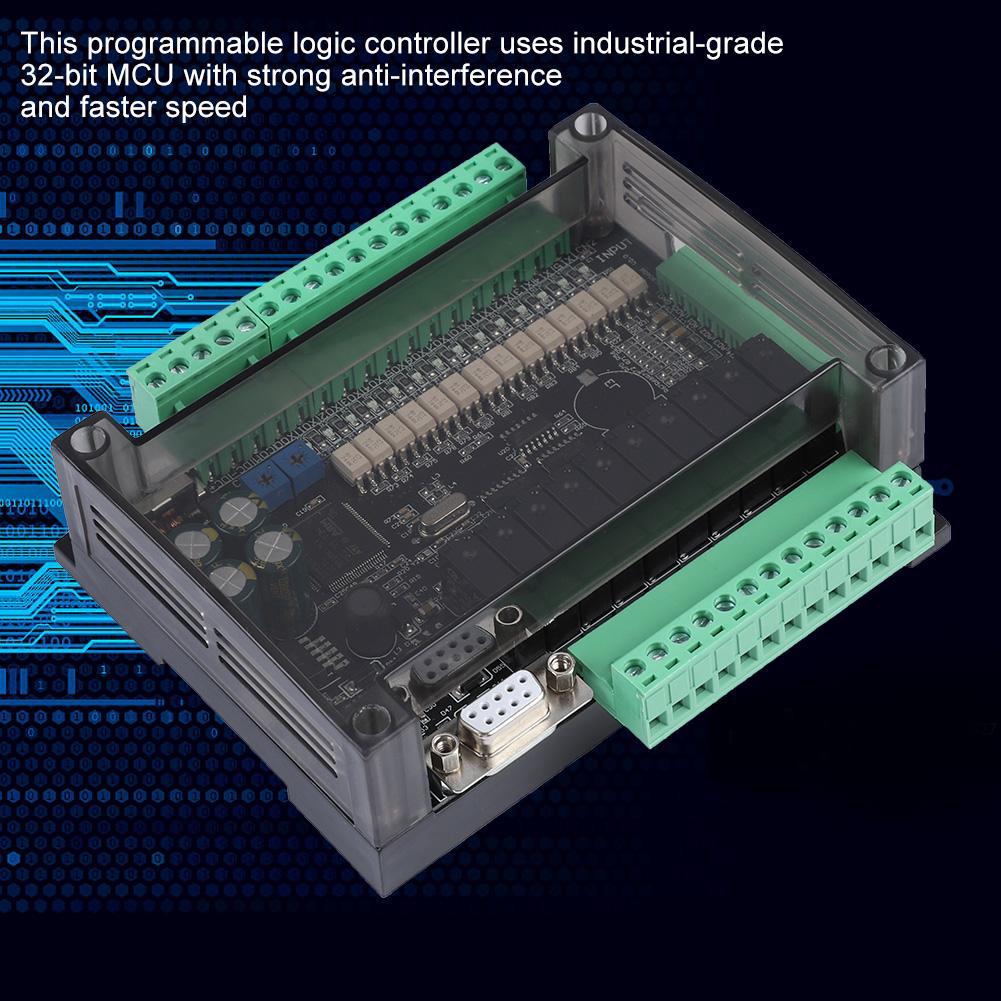 [Ready Stock] ซื้อ 2 ชิ้น รับส่วนลด 2% FX3U-24MR PLC Programmable Logic Controller Relay Output