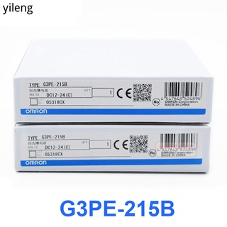 รีเลย์โซลิดสเตท G3PE-215B DC12-24V SSR