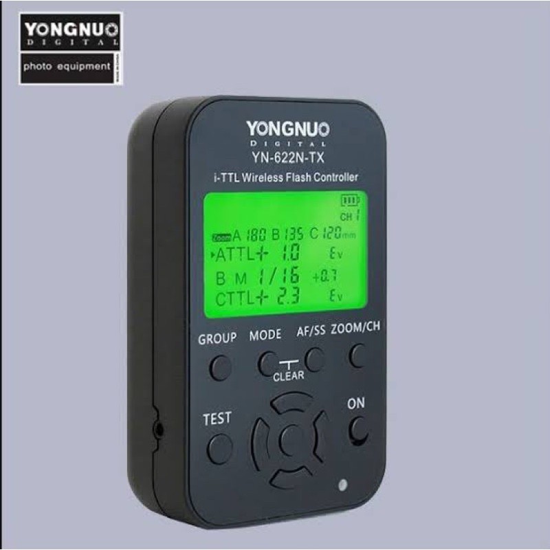 Yongnuo YN-622N-TX Flash Trigger i-TTL (มีหน้าจอ ปรับกำลังได้)