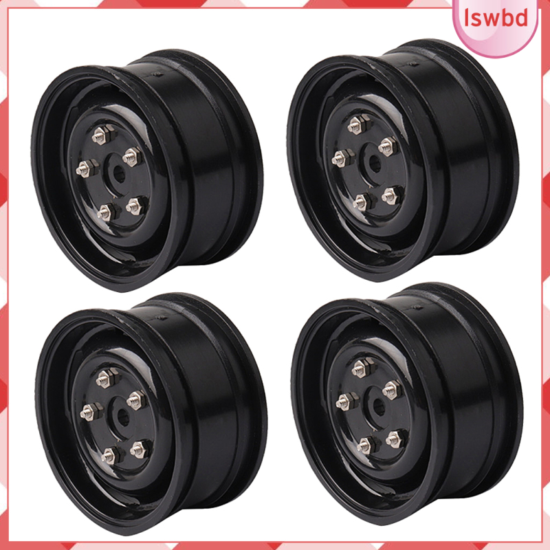 ขอบดุมล้อ 1.9 นิ้ว 1/10 สําหรับรถไต่หินบังคับ RC4WD D90 D110