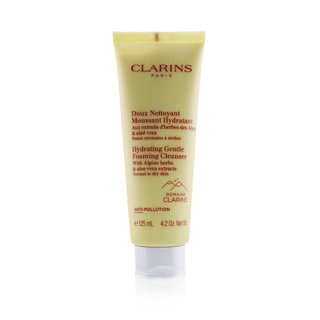 CLARINS - Hydrating Gentle Foaming Cleanser with Alpine Herb