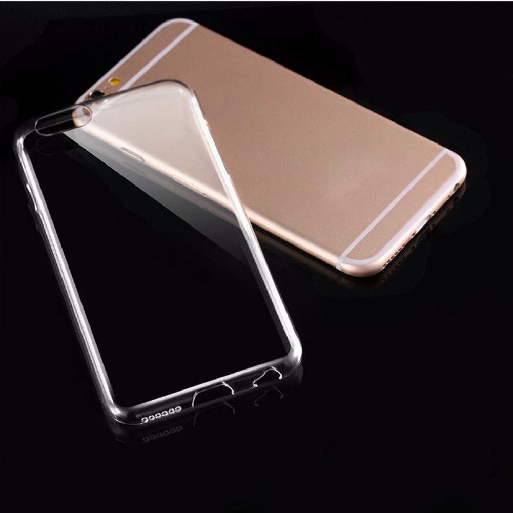 I343 iPhone 17 16 16e 15 14 13 12 SE2 11 Pro Max 6 7 8P X XS MAX โปร่งใส Ultra Slim Clear ป้องกันเคส