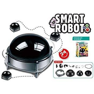 T.P. TOYS วิทยาศาสตร์แสนสนุก SMART ROBOT ชุดประกอบ หุ่นยนต์ทำความสะอาด พร้อมอุปกรณ์ stem