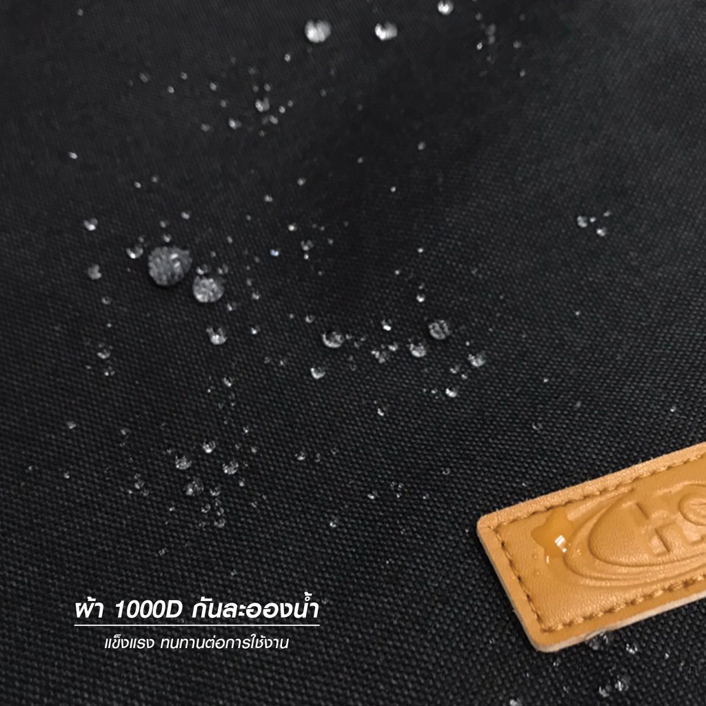 HQ LUGGAGE กระเป๋าสะพายข้าง กระเป๋าสะพายไหล่ รุ่น P9998 - รูปที่ 2