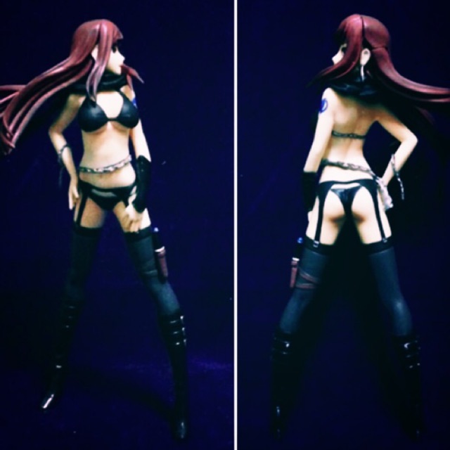 Fairy Tail Erza Scarlet Figure TAITO Japan ฟิกเกอร์ สาวน้อยแฟรี่เทล เออซ่าสกาเล็ต