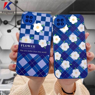 เคสลายสก๊อต ดอกไม้ Xiaomi Redmi Note 9 8 10 10S 9 10 PRO MAX 11 9S Xiaomi Redmi POCO C3 C31 X3 NFC X3 PRO Redmi 9 9C NFC 9A 9i 9T 9AT 9 PRO Power 10X POCO M2 PRO 10 Prime เคสเสียวหมี่ เคสเรียลมี เคสโทรศัพท์มือถือ ซิลิโคนนุ่ม