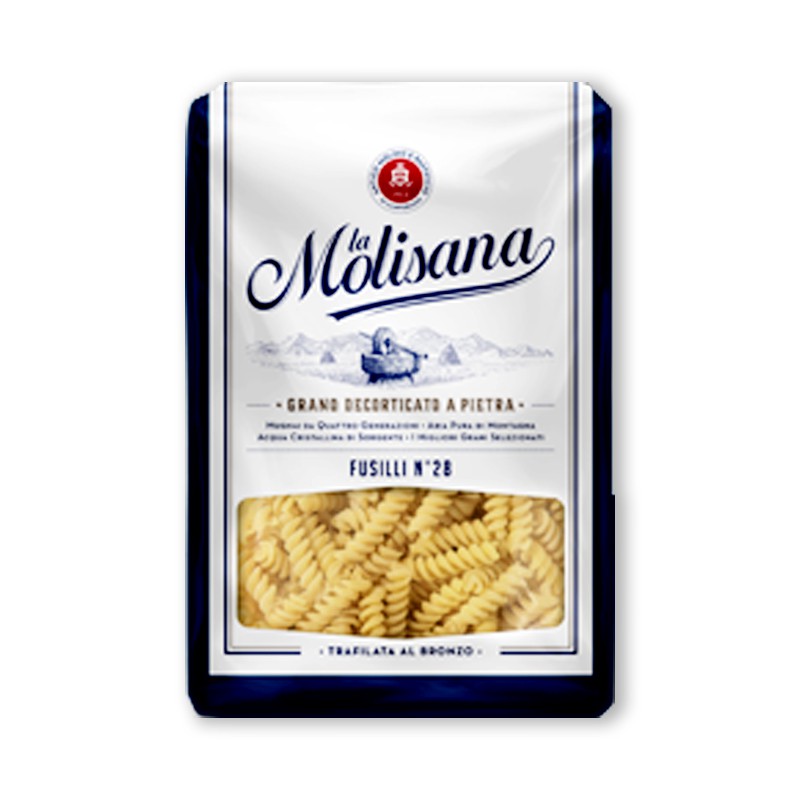 ลาโมลิซาน่า ฟูซิลี่ เบอร์28 500 กรัม Lamolissana Fusili No. 28 500 grams