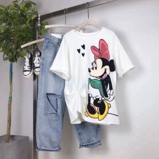 พร้อมส่ง!!🔥เสื้อยืด gucci mickey🔥