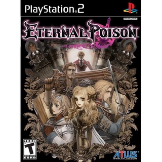 Eternal Poison (USA) PS2 แผ่นเกมส์PS2 เกมเพล2 แผ่นไรท์