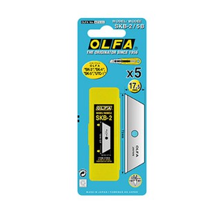 ใบมีดคัตเตอร์ OLFA SKB-2/5B