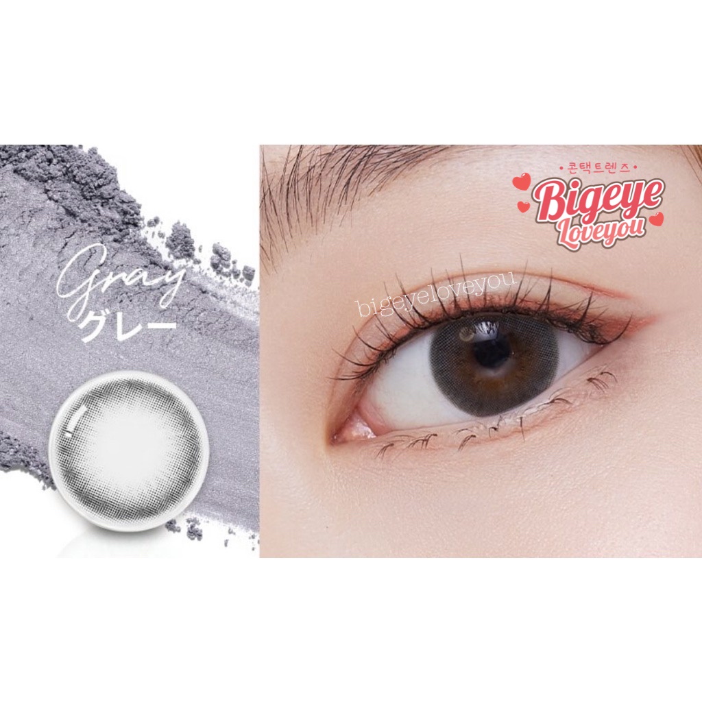 คอนแทคเลนส์ 🌈Falling🌈 Brown / Gray (Gaezz Secret) ขนาดมินิ 💖ขายดี🍭สุดฮิตจากเกาหลี🔥 - รูปที่ 6