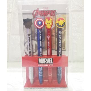 ปากกาลบได้ ลาย Avengers ลิขสิทธ์แท้ Marvel
Erasable Pen