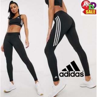 ADIDAS - ใหม่ กางเกงรัดกระชับกล้ามเนื้อใส่ออกกำลังกาย ADIDAS ALPHASKIN SPORT 3-STRIPES LONG TIGHTS FJ7173 FL2052 GC8185