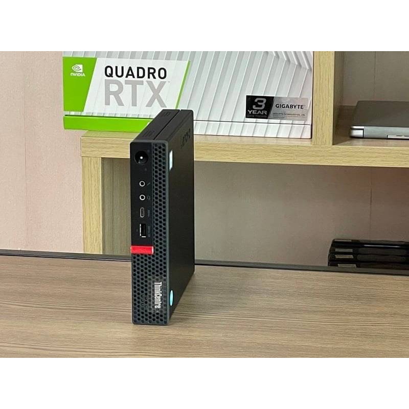 ThinkCentre M720q Tiny i5-9400T SSD256GB RAM8GB Win 10 Pro มี WiFi สินค้ามือสอง