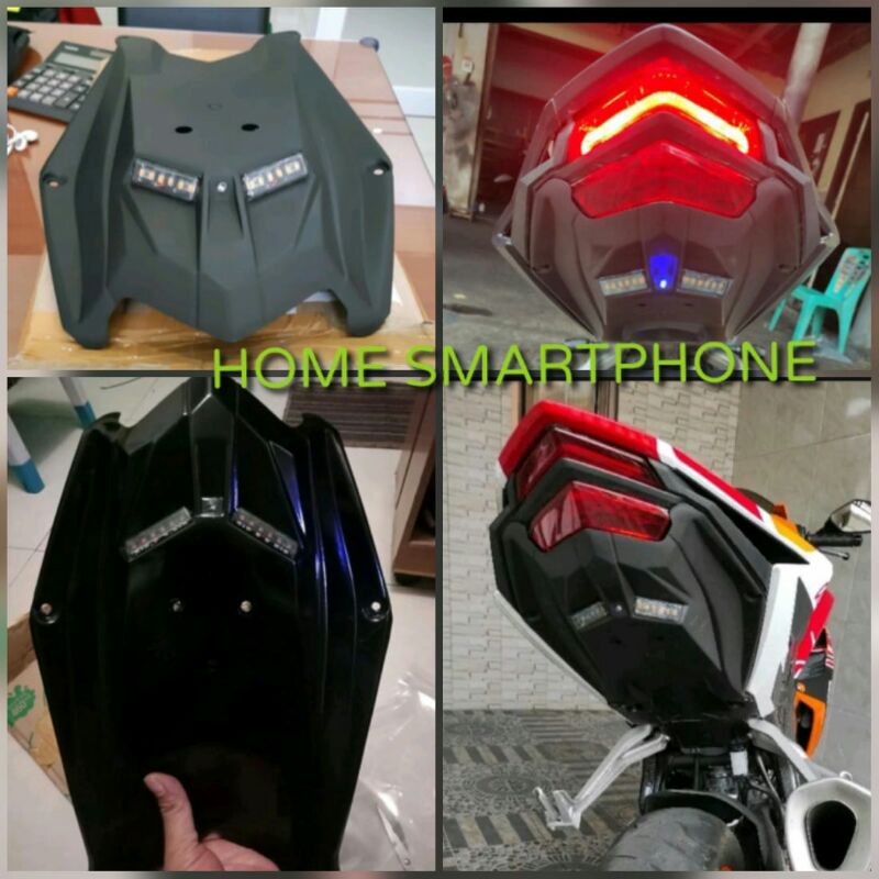 บังโคลน cbr250RR ใต้หาง cbr250RR บังโคลน cbr 250 rr