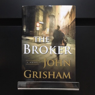 The Broker (Hardback) - John Grisham (ร้านหนังสือมือสองภาษาอังกฤษ Gekko Books)