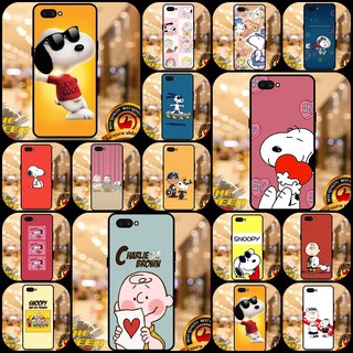 เคส เคสโทรศัพท์ เคสมือถือ เคสสกรีนลาย สนูปปี้ snoopy #2  Oppo Reno5 / A54 4G  A55 5G / A16 / A16s / A94