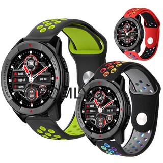 Mibro Watch X1 สายนาฬิกาสมาร์ทวอทช์ ซิลิโคน ที่มีสีสัน เปลี่ยนได้ สร้อยข้อมือ ผู้หญิง ผู้ชาย กีฬา เข็มขัด