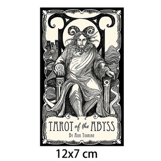 Tarot of the Abyss ไพ่ทาโรต์ ขนาด 12x7 ซม.