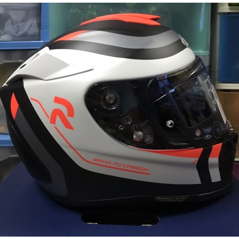 หมวกกันน็อคHJC Rpha70CarBonแท้