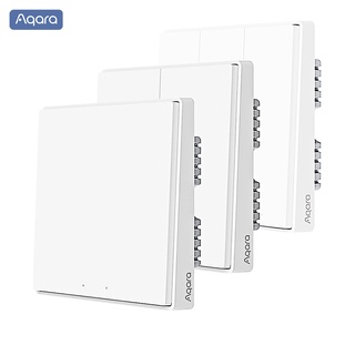 Xiaomi Youpin Aqara Wall Switch D1 No N Line สวิทช์ไฟอัจฉริยะติดผนัง Zigbee ไร้สาย